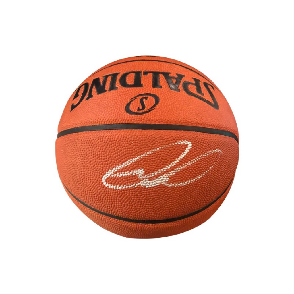 Lebron James signed basketball by youbetterfly